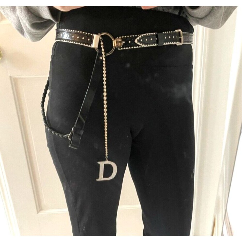 Super Rare Christian Dior Belt with Pearls John Galliano Era 2005